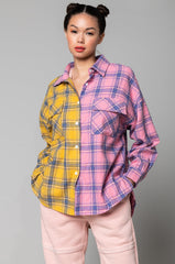 BEST OF ME LONG SLEEVE BUTTON UP