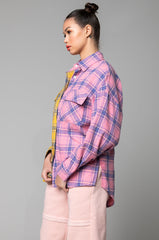 BEST OF ME LONG SLEEVE BUTTON UP