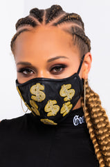 BETTA HAVE MY MONEY FASHION FACE COVER