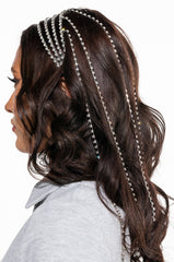 BETTER THAN EXTENSIONS RHINESTONE DRIP HEADBAND
