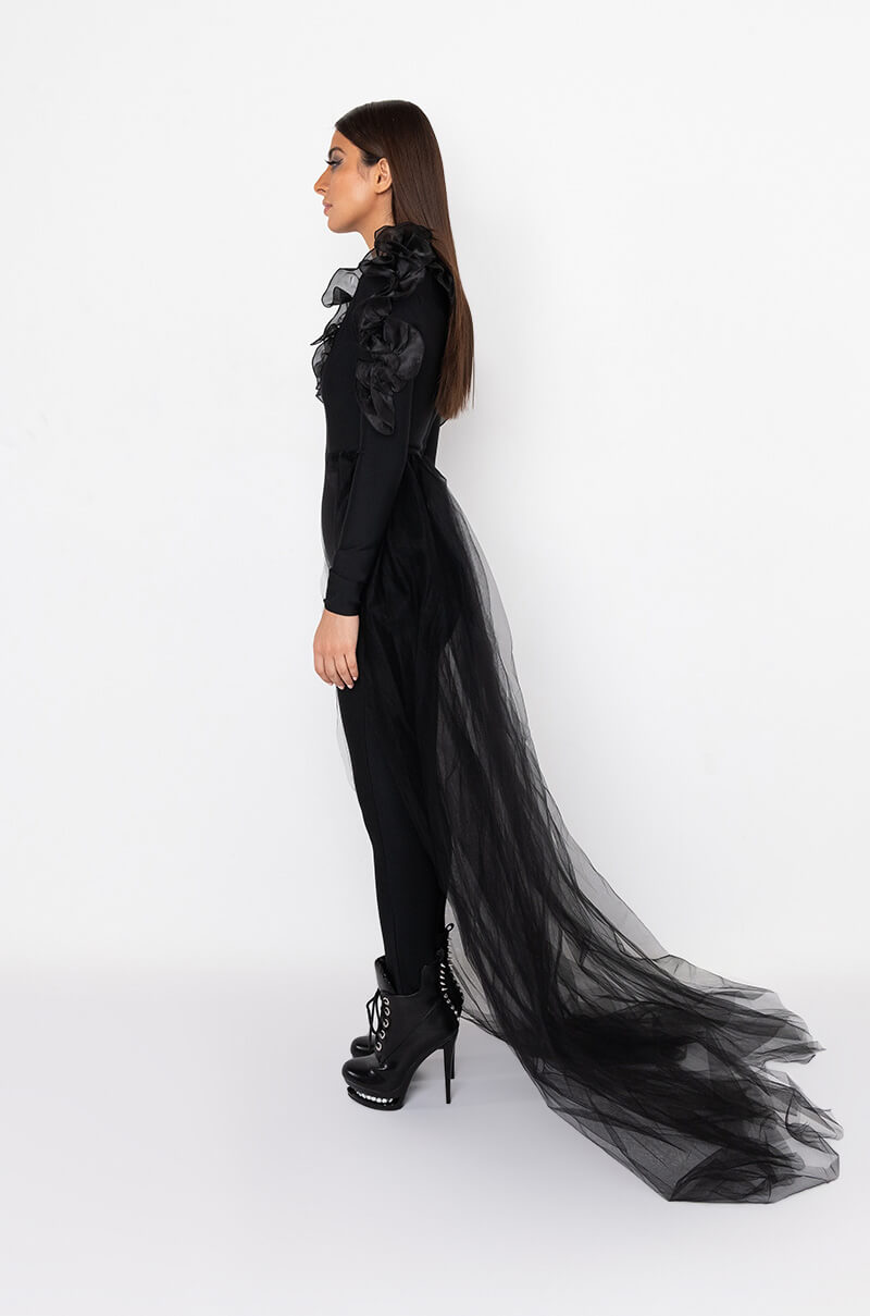 BETTER THAN THEM STATEMENT JUMPSUIT