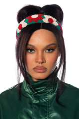 BIA BEADED HEADBAND