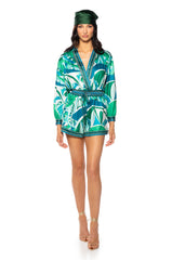 BIANCA TIE WAIST ROMPER