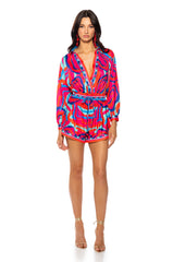 BIANCA TIE WAIST ROMPER