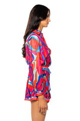 BIANCA TIE WAIST ROMPER