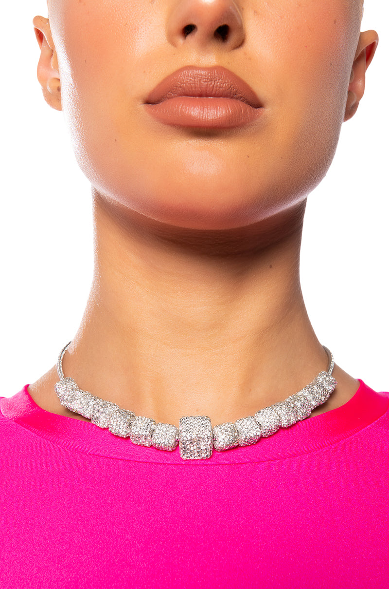 BIG BANK ULTRA BLING CHOKER
