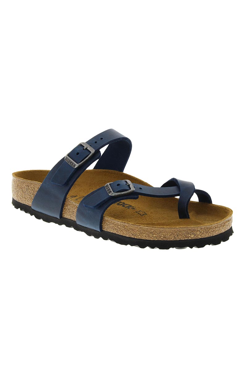 BIRKENSTOCK MAYARI LEATHER SANDAL