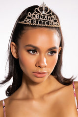 BIRTHDAY BISH CROWN