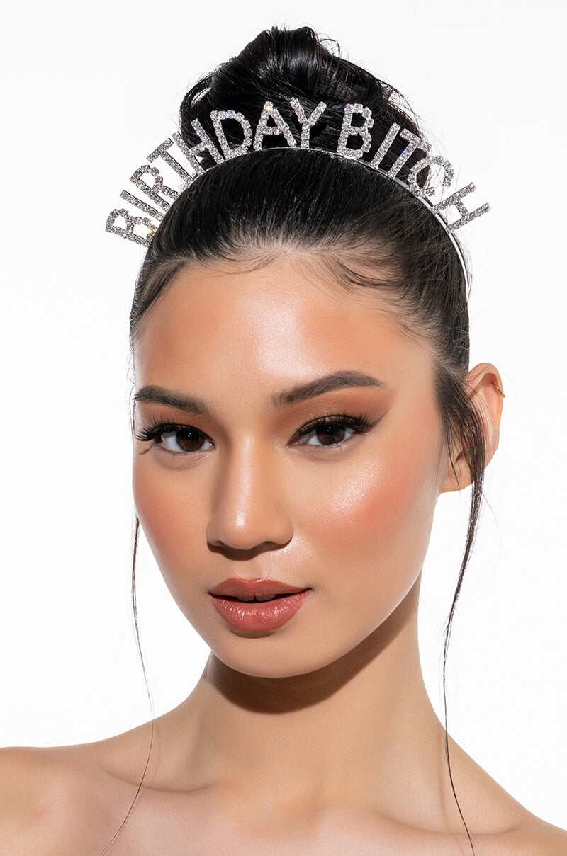 BIRTHDAY ESSENTIALS RHINESTONE HEADBAND