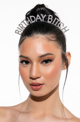BIRTHDAY ESSENTIALS RHINESTONE HEADBAND