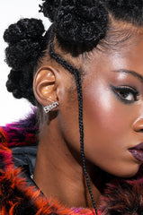 BITCH PAVE EARRINGS SET