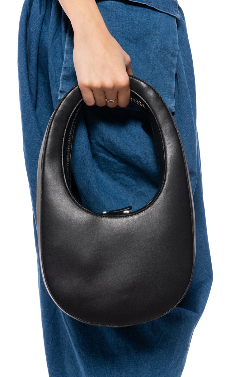 BLACK CIRCLE BAG