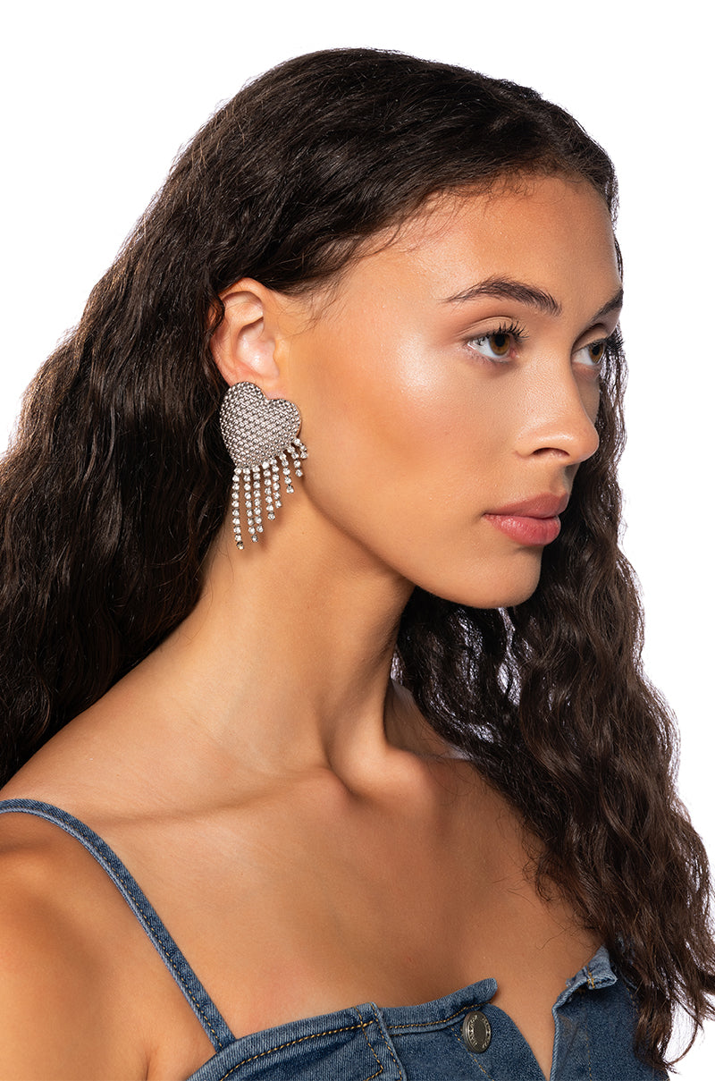 BLINDED BY LOVE EARRING