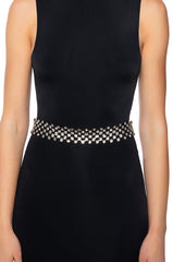 BLING BABE CHAIN BELT