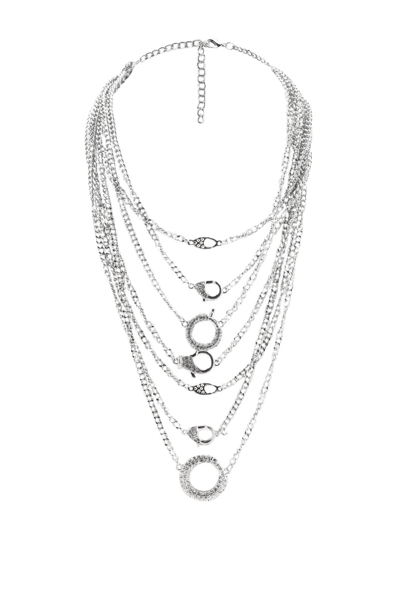 BLING CLOSURE NECKLACE