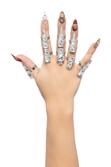 BLING OF ARMOR RING SET