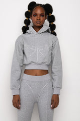 BODYLINES RHINESTONE SWEATSHIRT