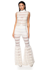 BOHO DREAMS LACE JUMPSUIT
