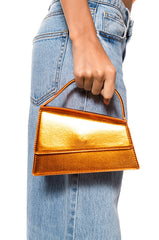 BOISE ORANGE ASYMMETRICAL PURSE