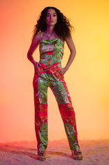 BONAIRE SATIN TOP