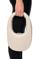 BONE CIRCLE BAG