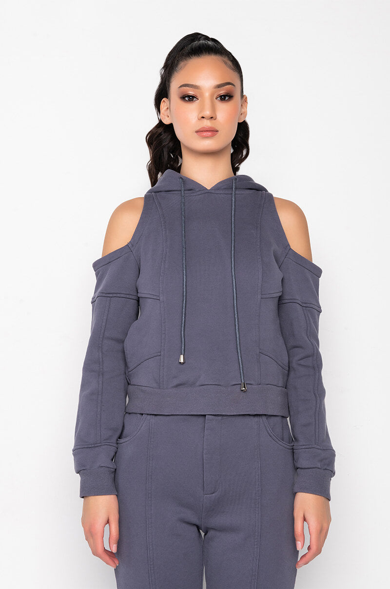 BONSOIR LOUNGE SWEATSHIRT