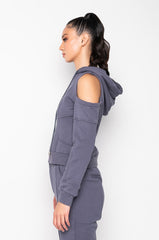BONSOIR LOUNGE SWEATSHIRT
