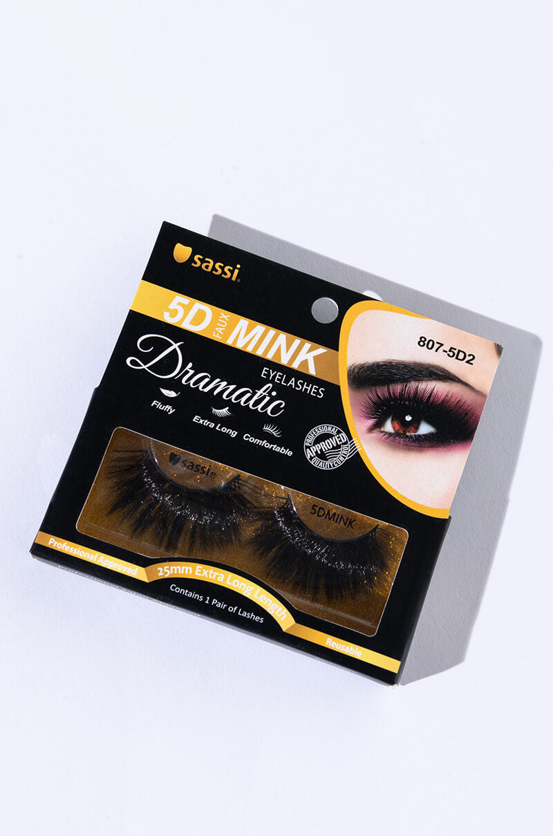 BOO BOO 5D DRAMATIC EYELASHES
