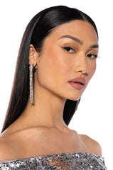 DRIPPIN IN STONES EARRING