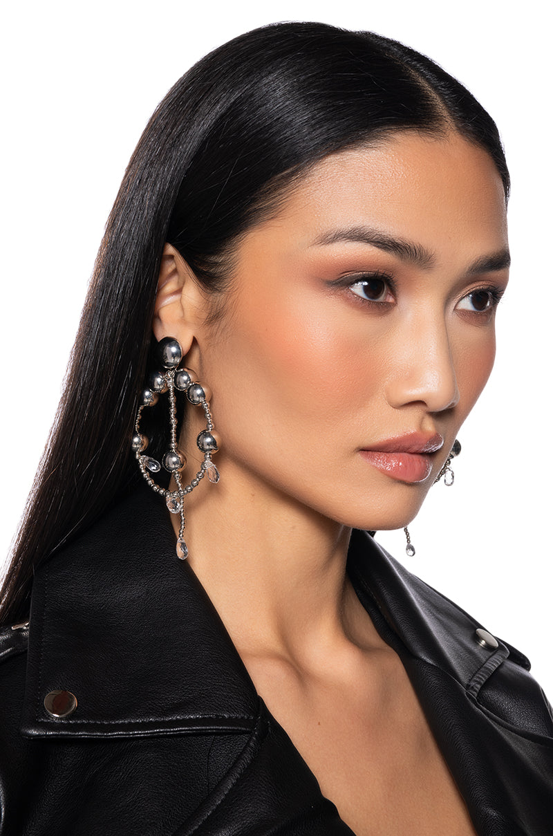 BORN DIFFERENT EARRING