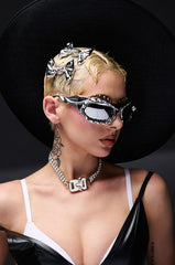 BOW BOW METAL HAIR CLIPS