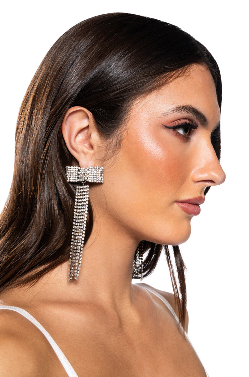 BOW TIE EARRINGS