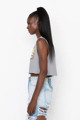 BOWIE CROP GRAPHIC T