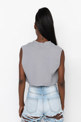 BOWIE CROP GRAPHIC T