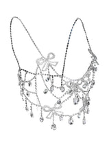 BOWS ON BOWS BLING BODY CHAIN