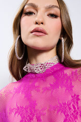 BUCKLE UP CHOKER
