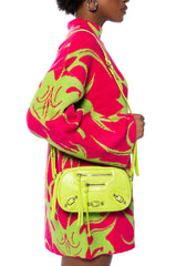 BUDGY GREEN SQUARE PURSE