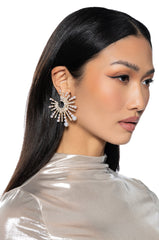 BURST YOUR BUBBLE PEARL STATEMENT STUDS