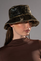 BUSS IT GOLD OVERSIZED BUCKET HAT