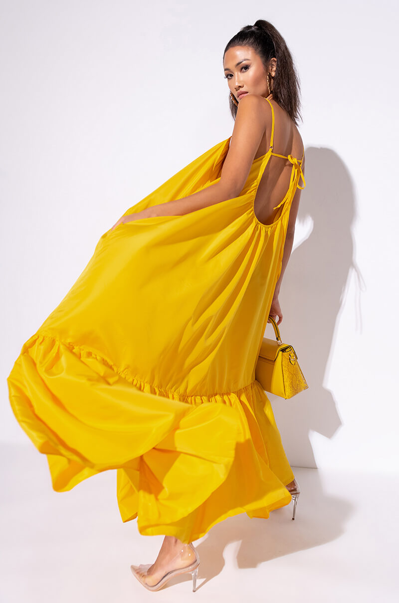 BUSY LIVING MAXI DRESS
