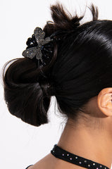 BUTTERFLY BANANA HAIR CLIP