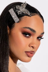 BUTTERFLY HAIR PIN SET