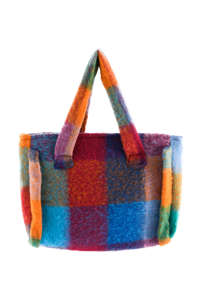 BY THE FIRE BLANKET TOTE