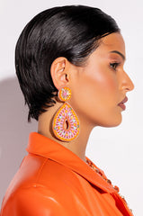 CABANA BEADED EARRINGS