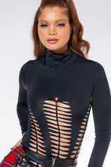 CALL ME BEEP ME CUT OUT BODYSUIT