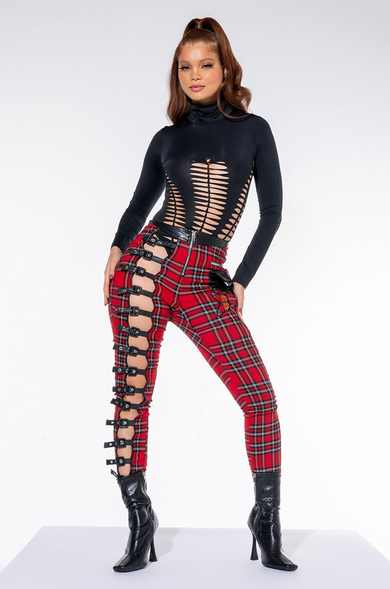 CALL ME BEEP ME CUT OUT BODYSUIT