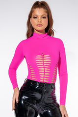 CALL ME BEEP ME CUT OUT BODYSUIT