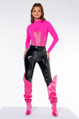 CALL ME BEEP ME CUT OUT BODYSUIT