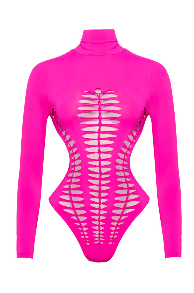 CALL ME BEEP ME CUT OUT BODYSUIT