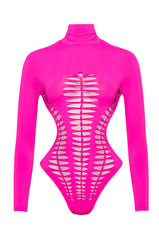 CALL ME BEEP ME CUT OUT BODYSUIT